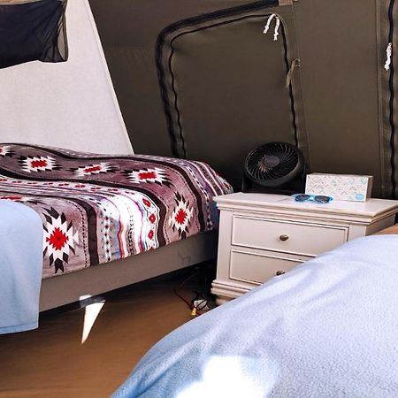 Funstays Glamping Setup Tent In Rv Park #4 Ok-T4 Moab Εξωτερικό φωτογραφία