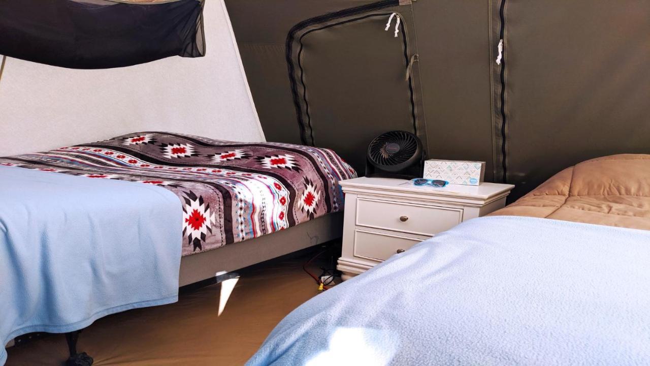 Funstays Glamping Setup Tent In Rv Park #4 Ok-T4 Moab Εξωτερικό φωτογραφία
