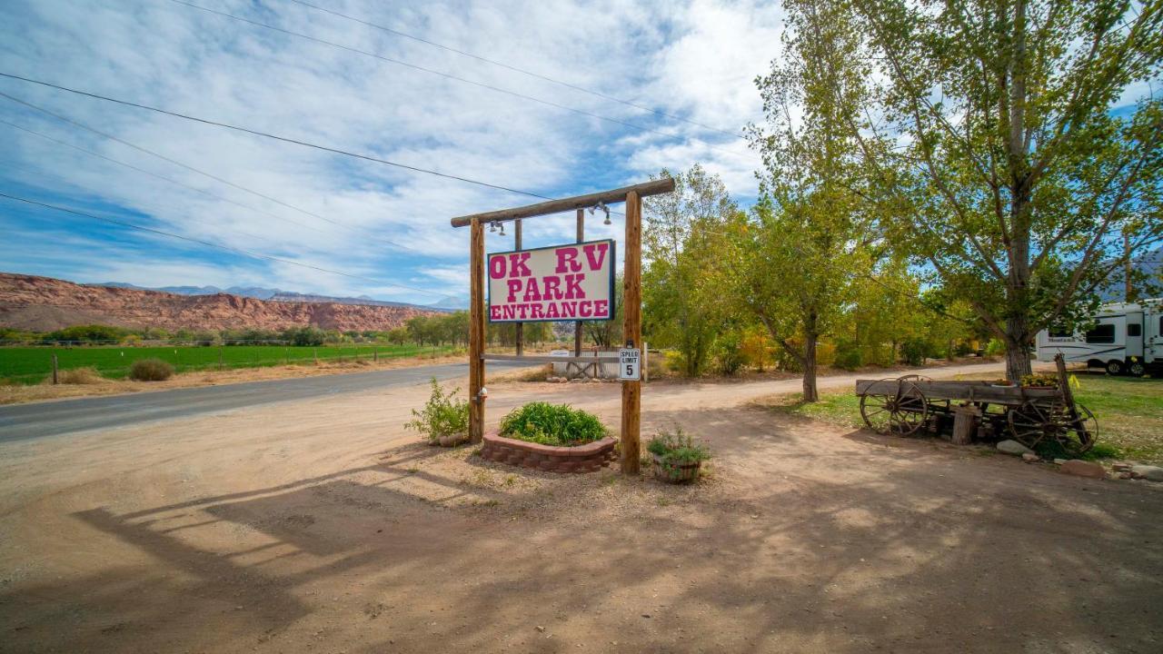 Funstays Glamping Setup Tent In Rv Park #4 Ok-T4 Moab Εξωτερικό φωτογραφία